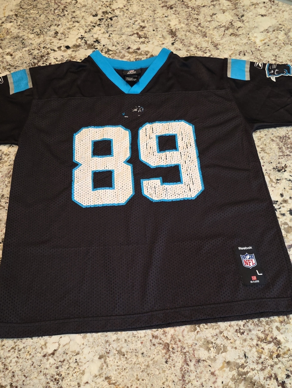Reebok Youth L (14-16) Panthers Jersey Smith#89 #Nfl #gameday #football